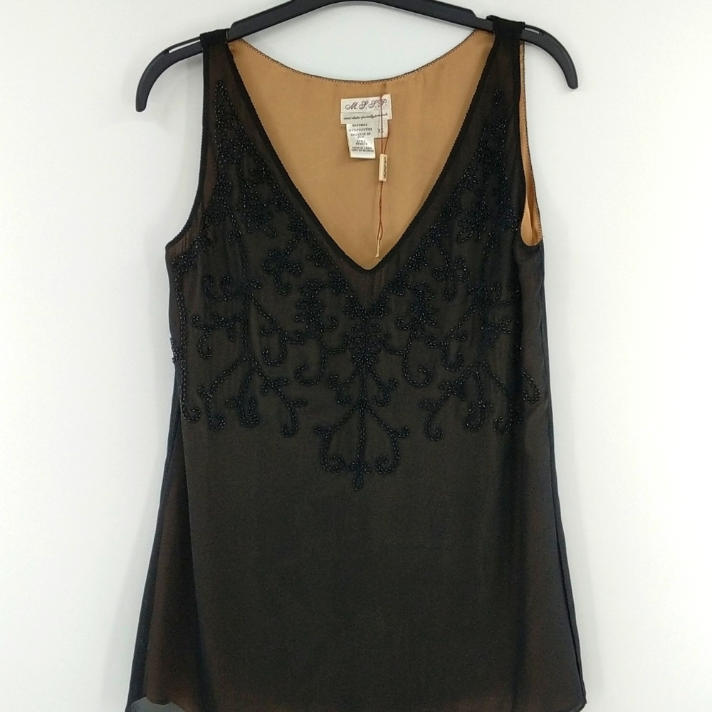 Black  Top M.F.F.F. Max Studio Speciality Product